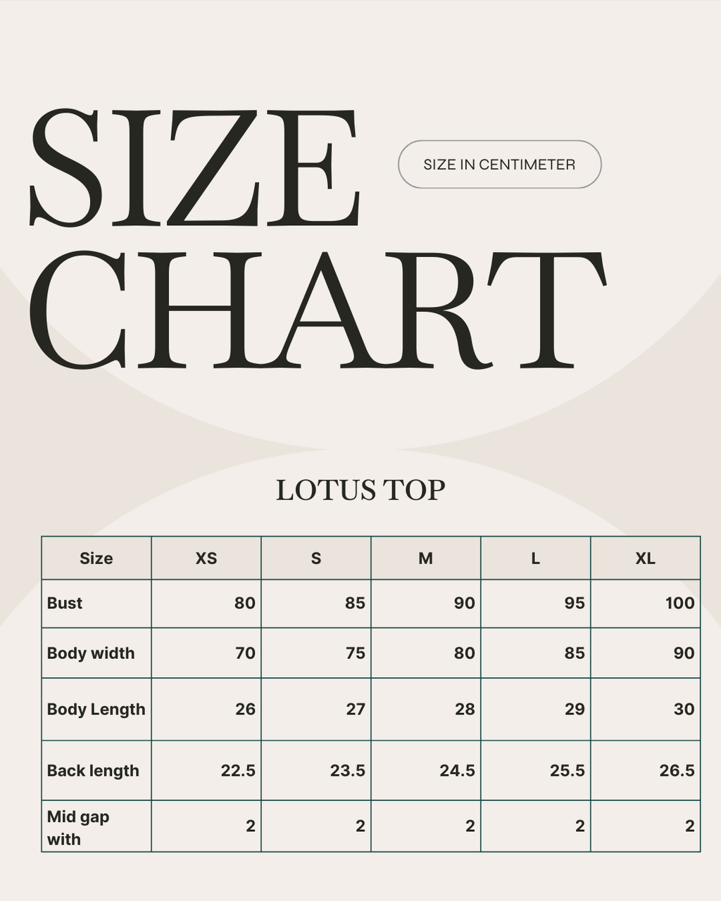 LOTUS TOP