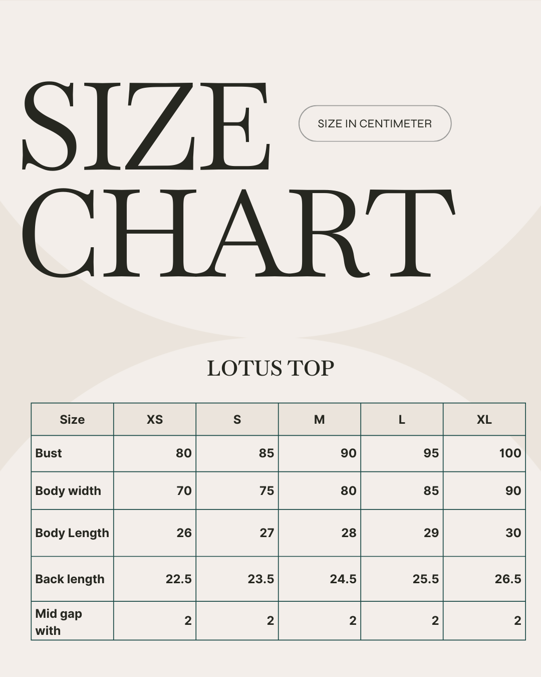 LOTUS TOP
