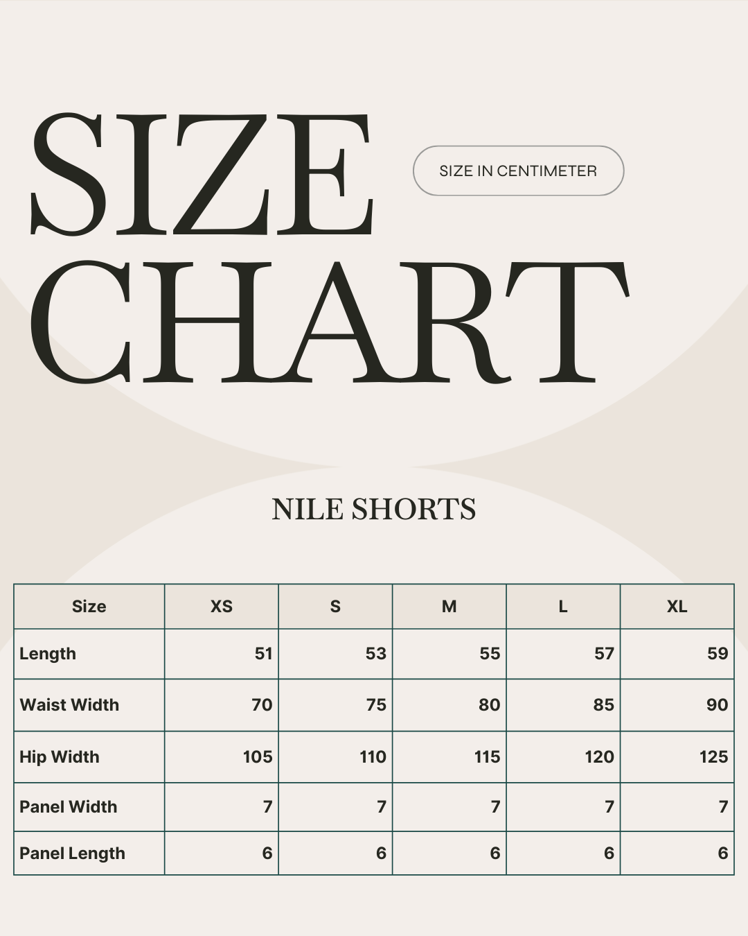 NILE SHORTS