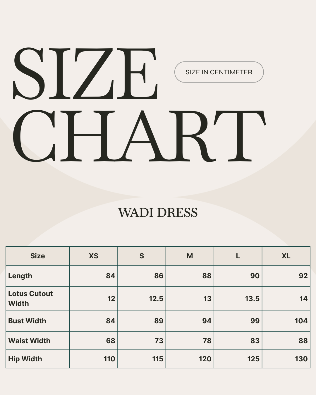 WADI DRESS
