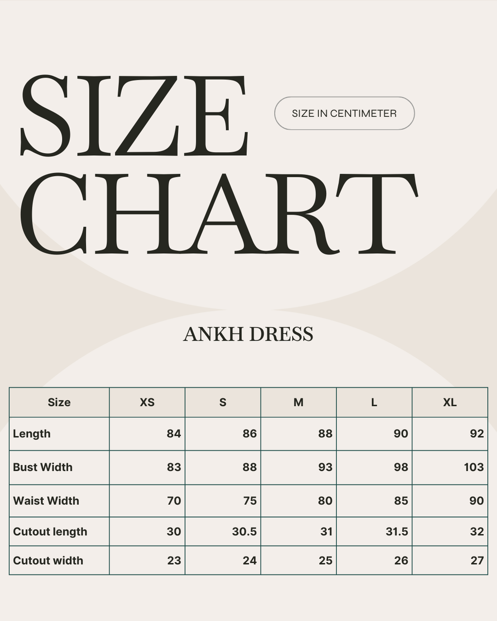 ANKH DRESS