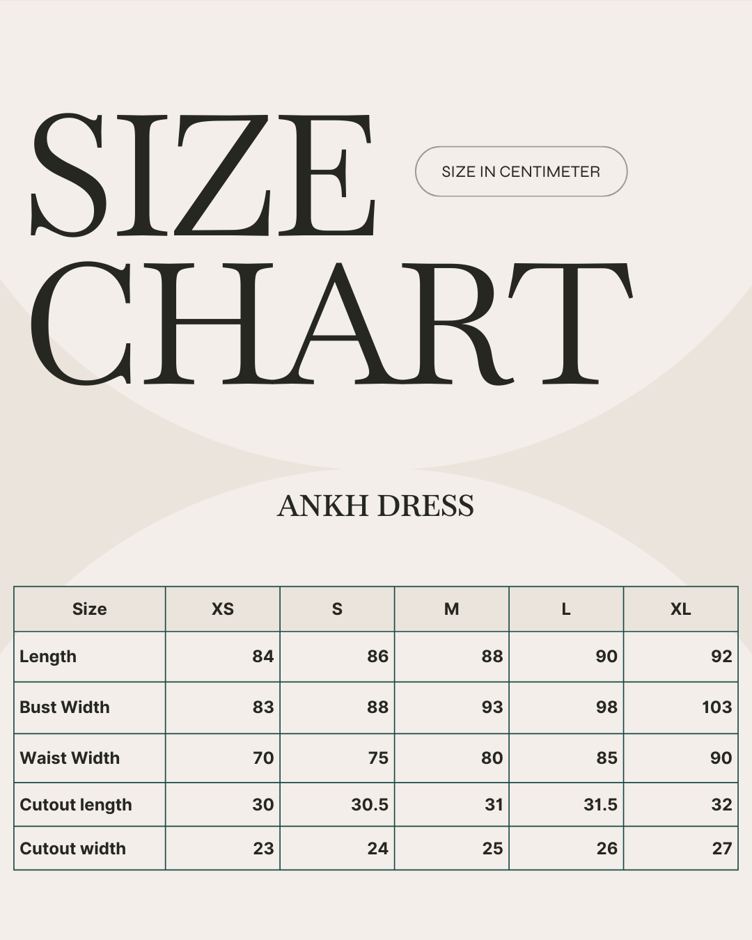 ANKH DRESS